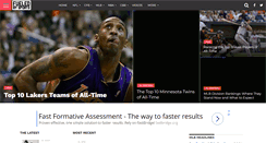 Desktop Screenshot of fueledbysports.com